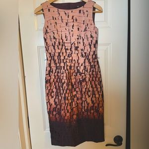 Hugo Boss Sleevless Fitted Dress